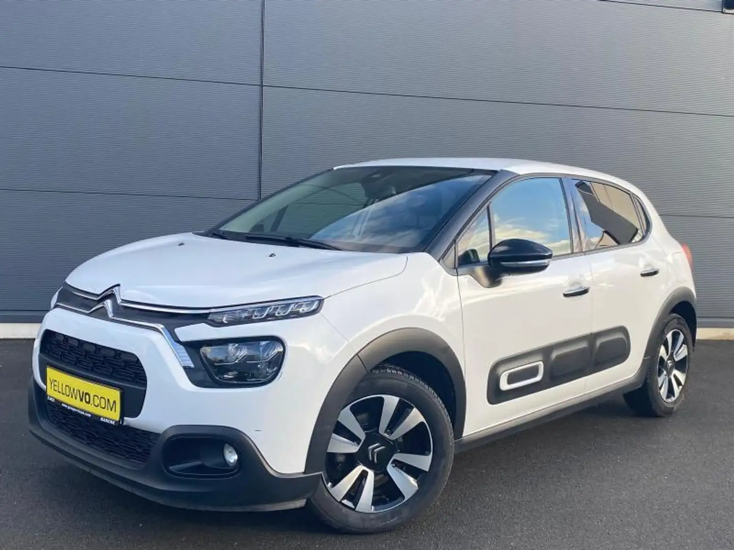 Citroen C3 Max / EAT6 / Carplay Blanc - 1