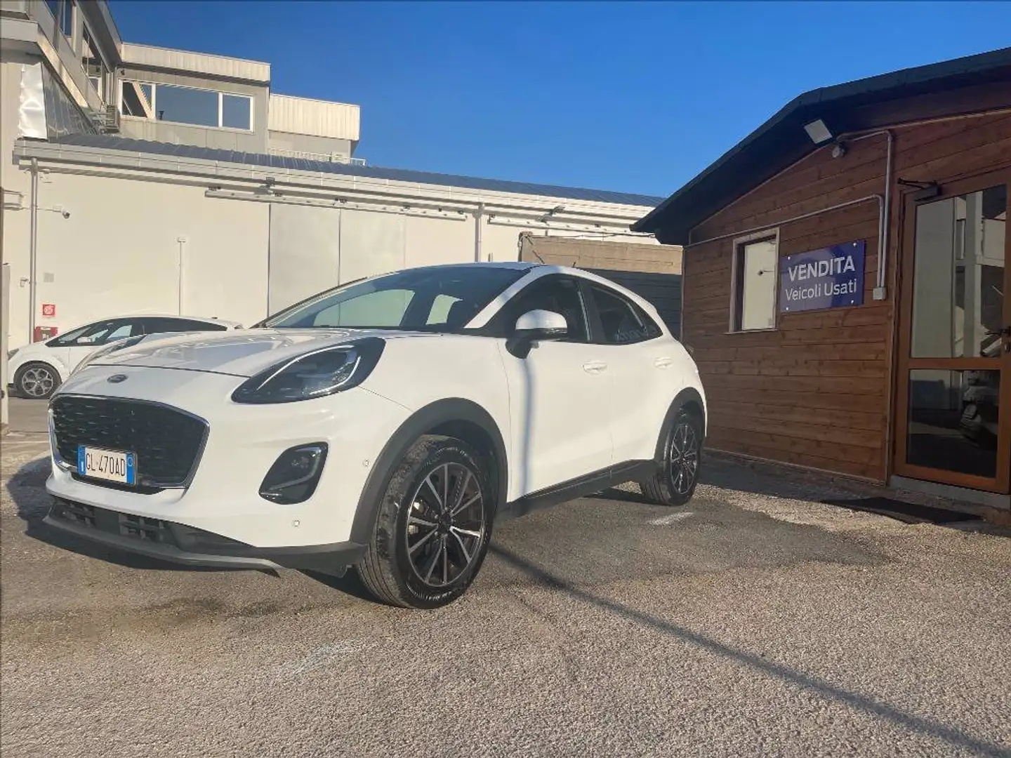 Ford Puma 1.0 ecoboost h Titanium s&s 125cv Bianco - 1