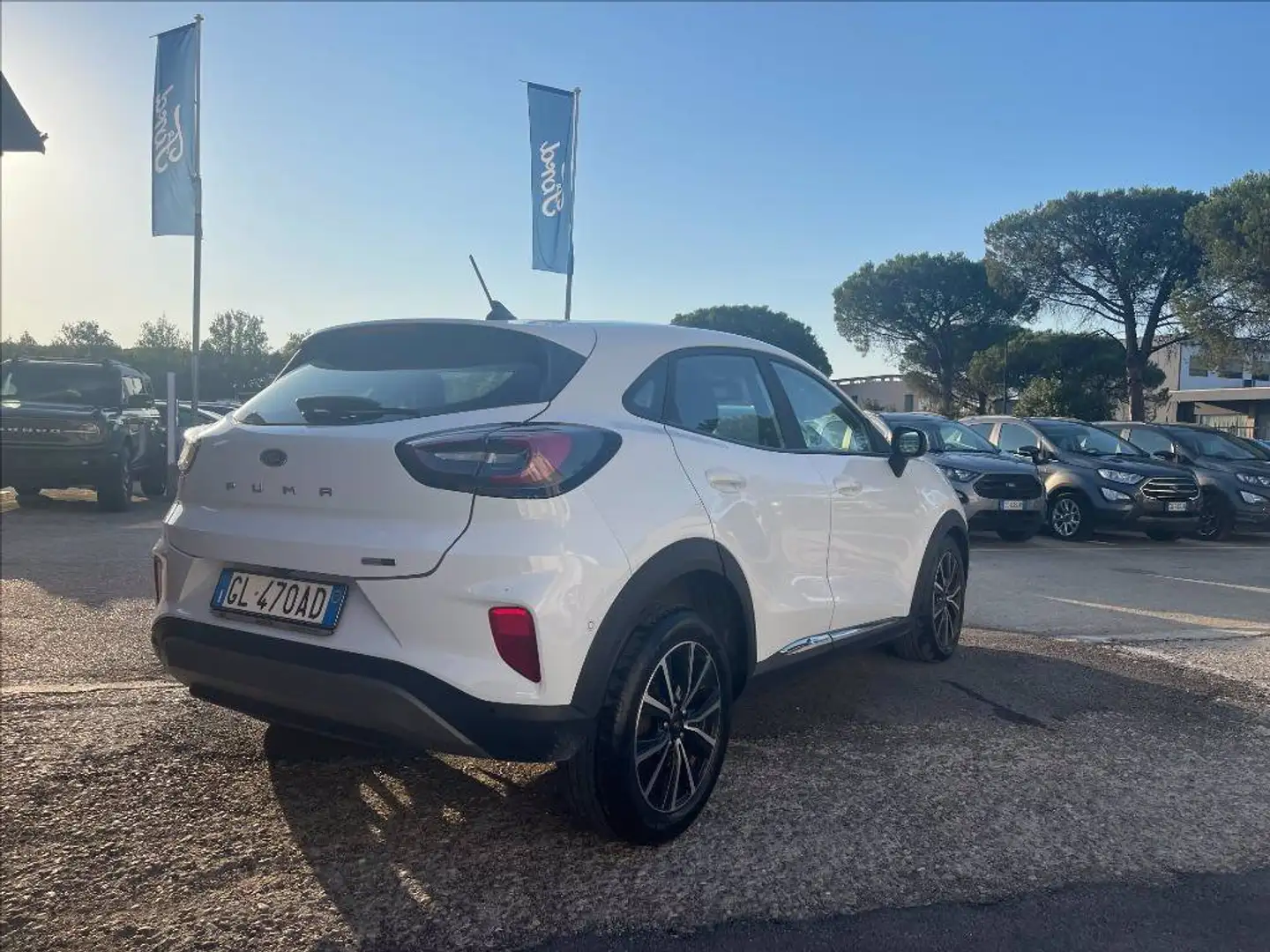 Ford Puma 1.0 ecoboost h Titanium s&s 125cv Bianco - 2