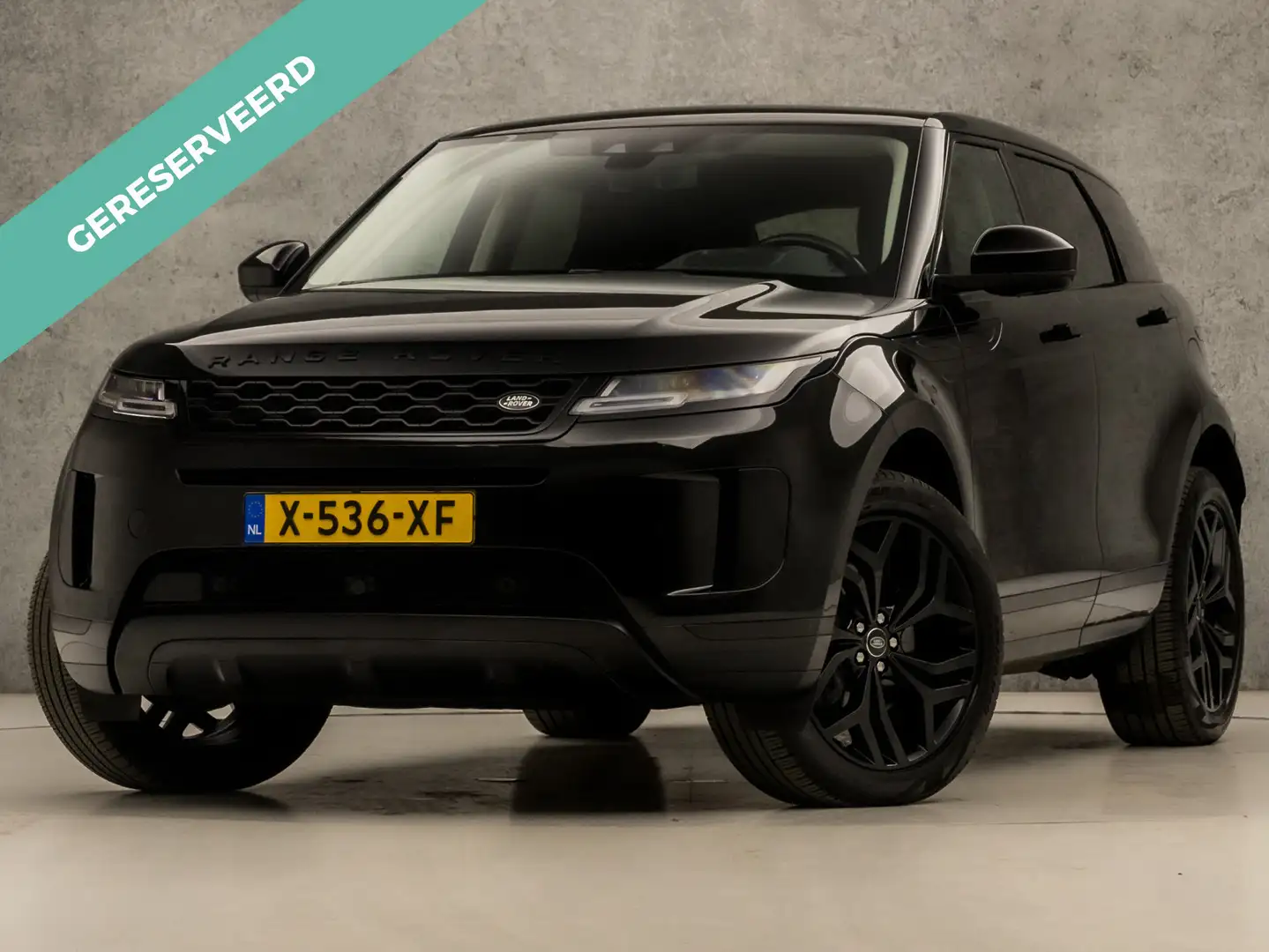 Land Rover Range Rover Evoque 1.5 P300e AWD Black Edition S 309Pk Automaat (PLUG Nero - 1