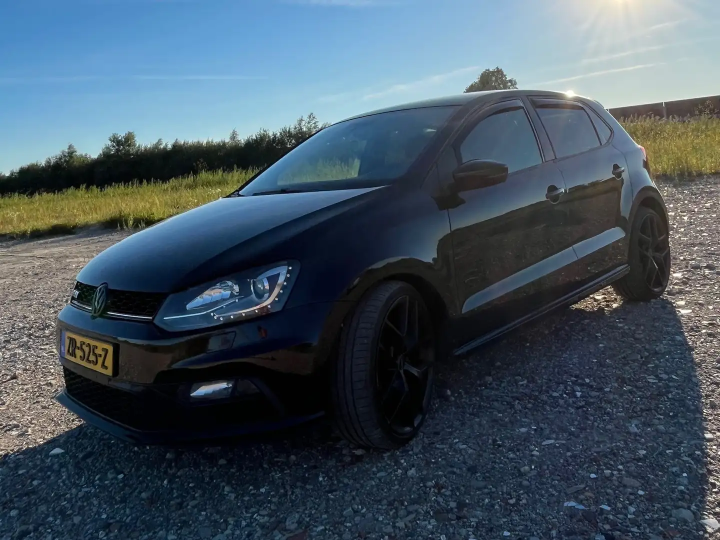 Volkswagen Polo Polo 1.4 TSI GTI Zwart - 2