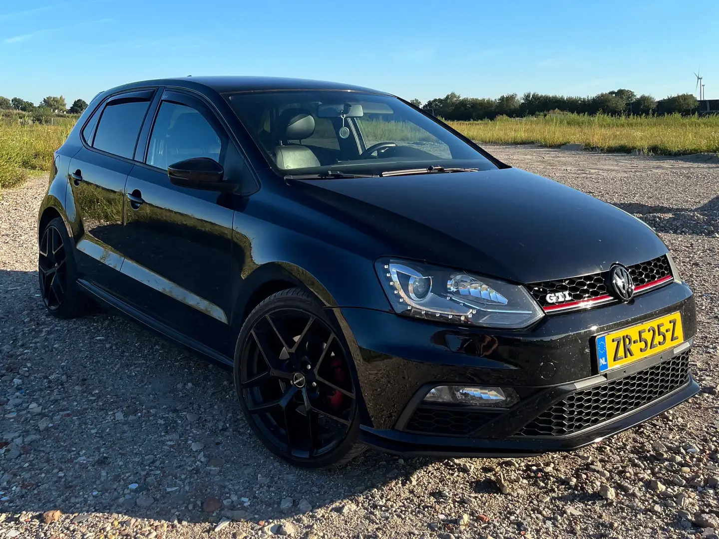 Volkswagen Polo Polo 1.4 TSI GTI Zwart - 1