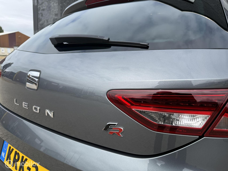 SEAT Leon 1.4 TSI FR Dynamic — photo 6