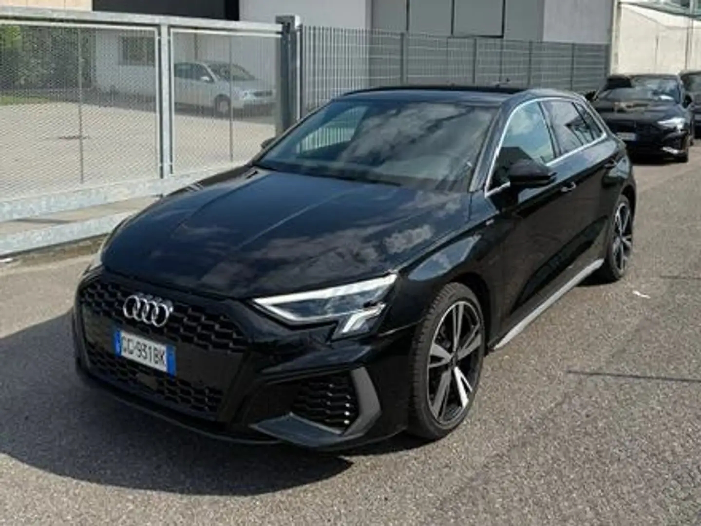Audi A3 A3 Sportback 40 1.4 tfsi e S line edition s-tronic Nero - 1