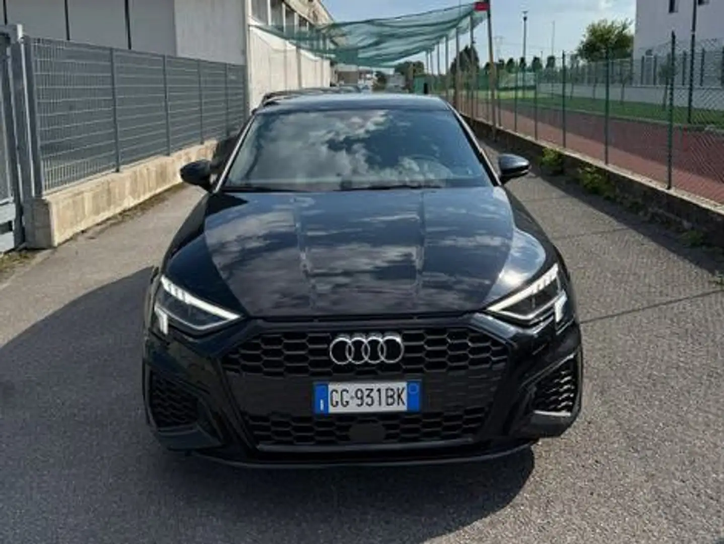 Audi A3 A3 Sportback 40 1.4 tfsi e S line edition s-tronic Nero - 2