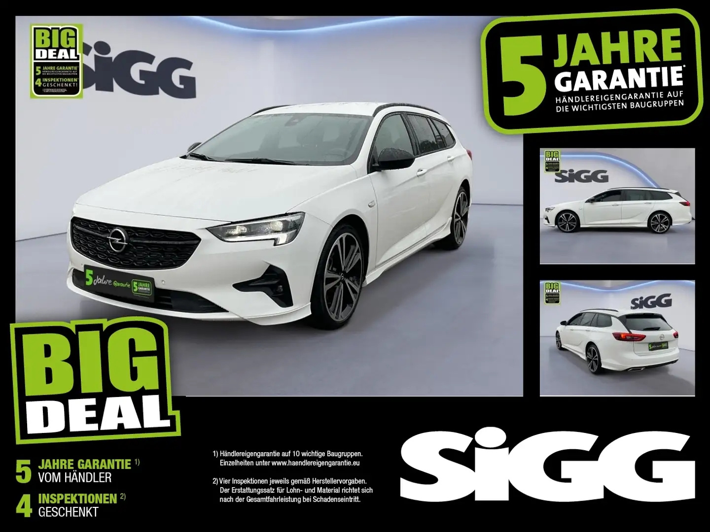 Opel Insignia Sports Tourer   Ultimate Automatic,Navi Blanc - 1