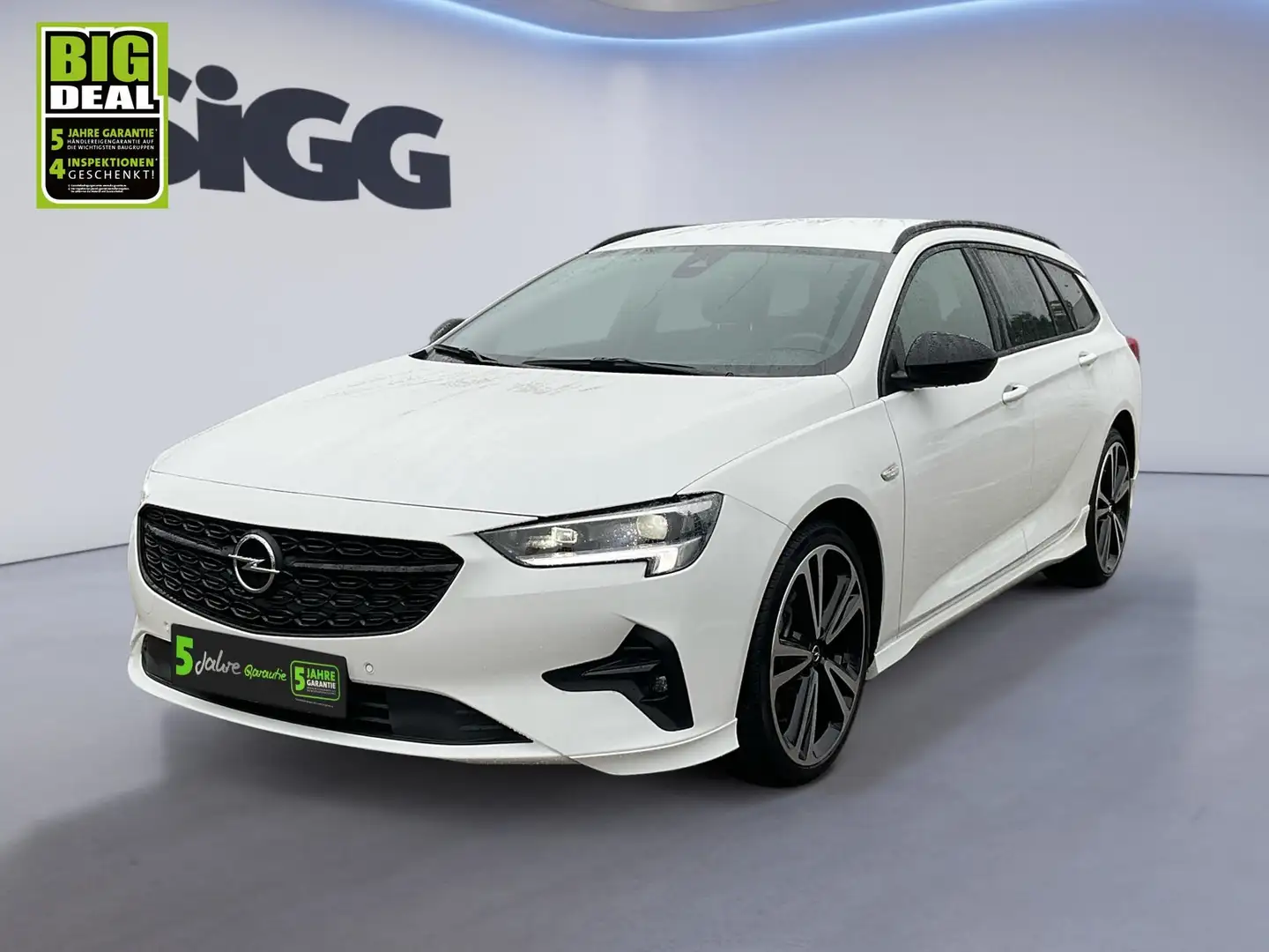 Opel Insignia Sports Tourer Ultimate Automatic,Navi Weiß - 2