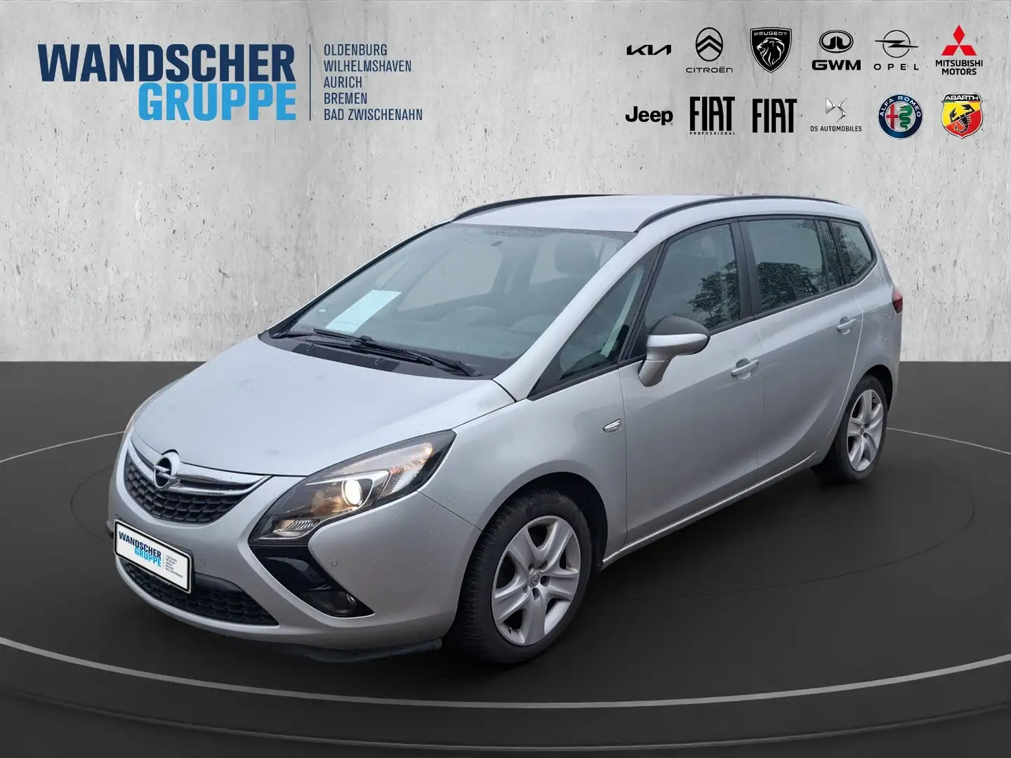 Opel Zafira Tourer C Edition 1.4 Turbo Navi+SHZ+PDC - 1