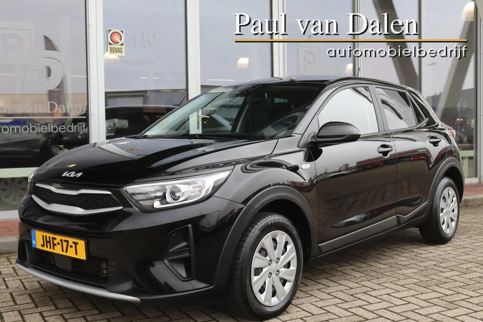 Kia Stonic 1.0 T-GDi 120PK AUTOMAAT Navi Carplay | Airco | Ad Noir - 1