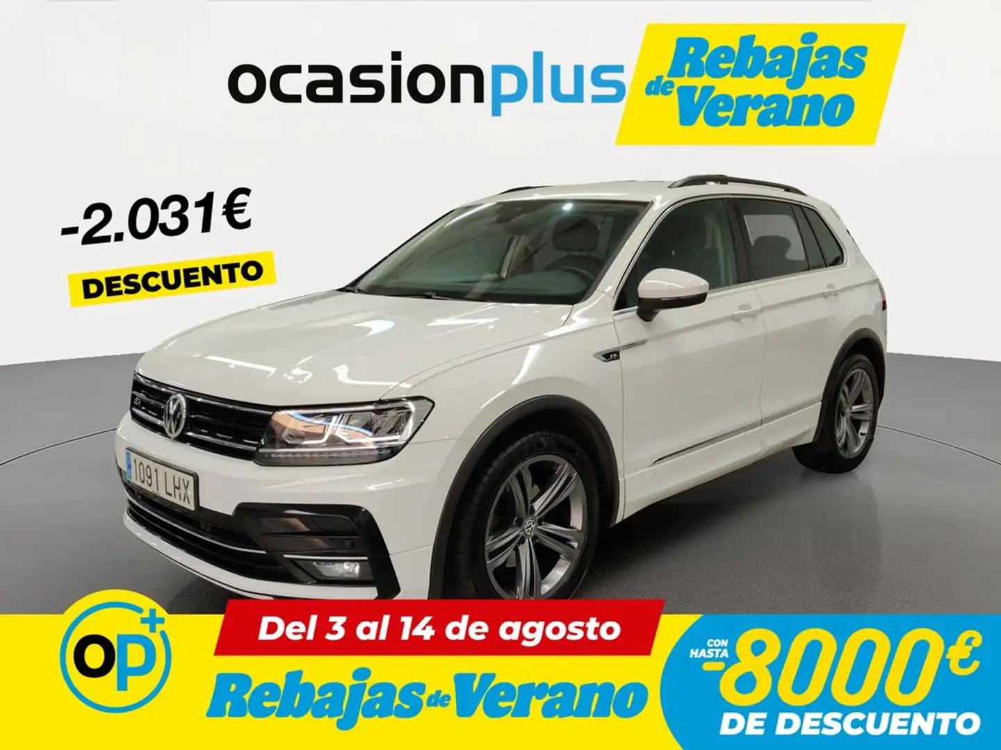 Volkswagen Tiguan 1.5 TSI Advance 110kW Blanco - 1