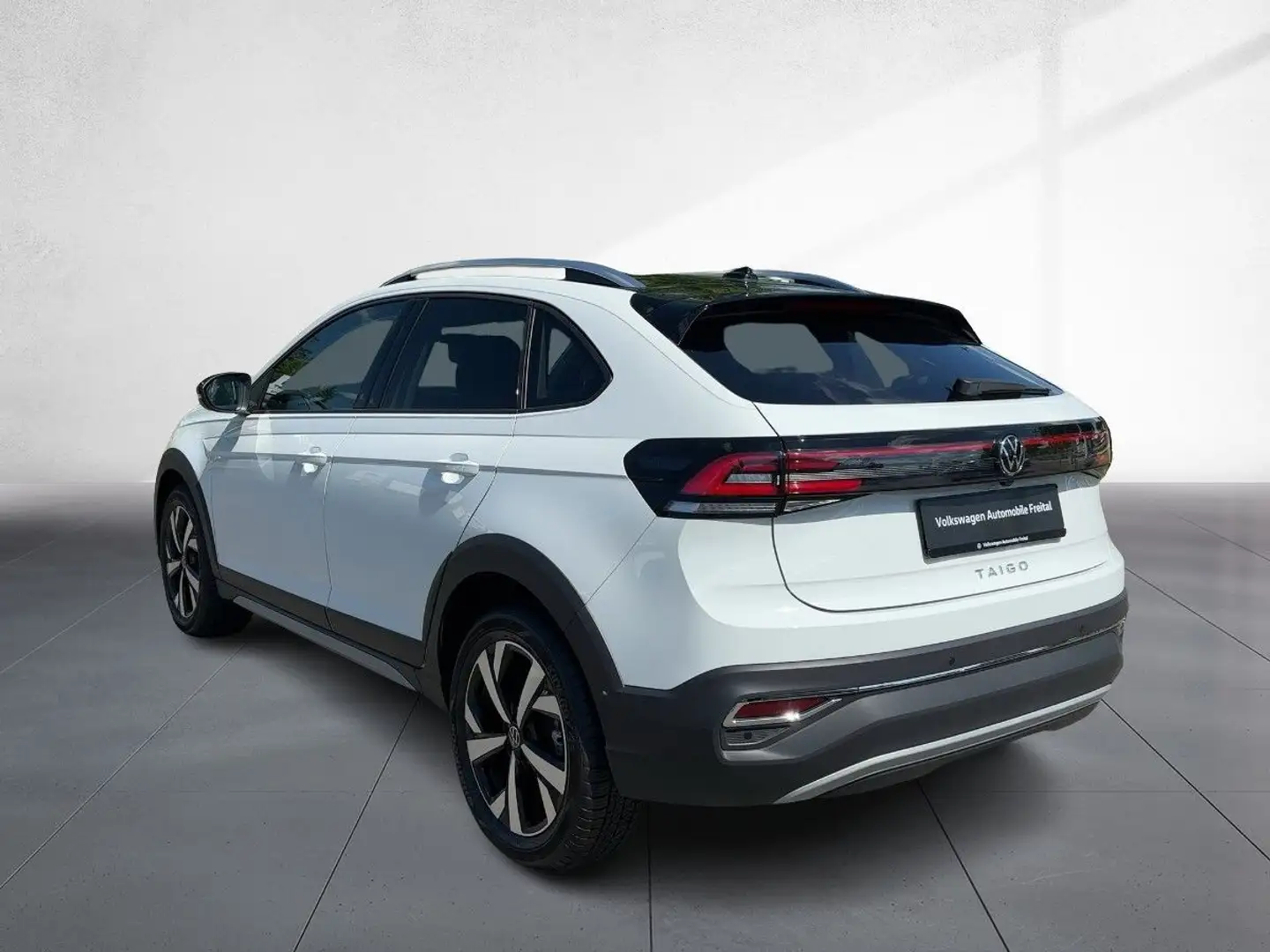 Volkswagen Taigo Style 1,0 TSI DSG *NAVI TEL LED AHZV* Weiß - 2