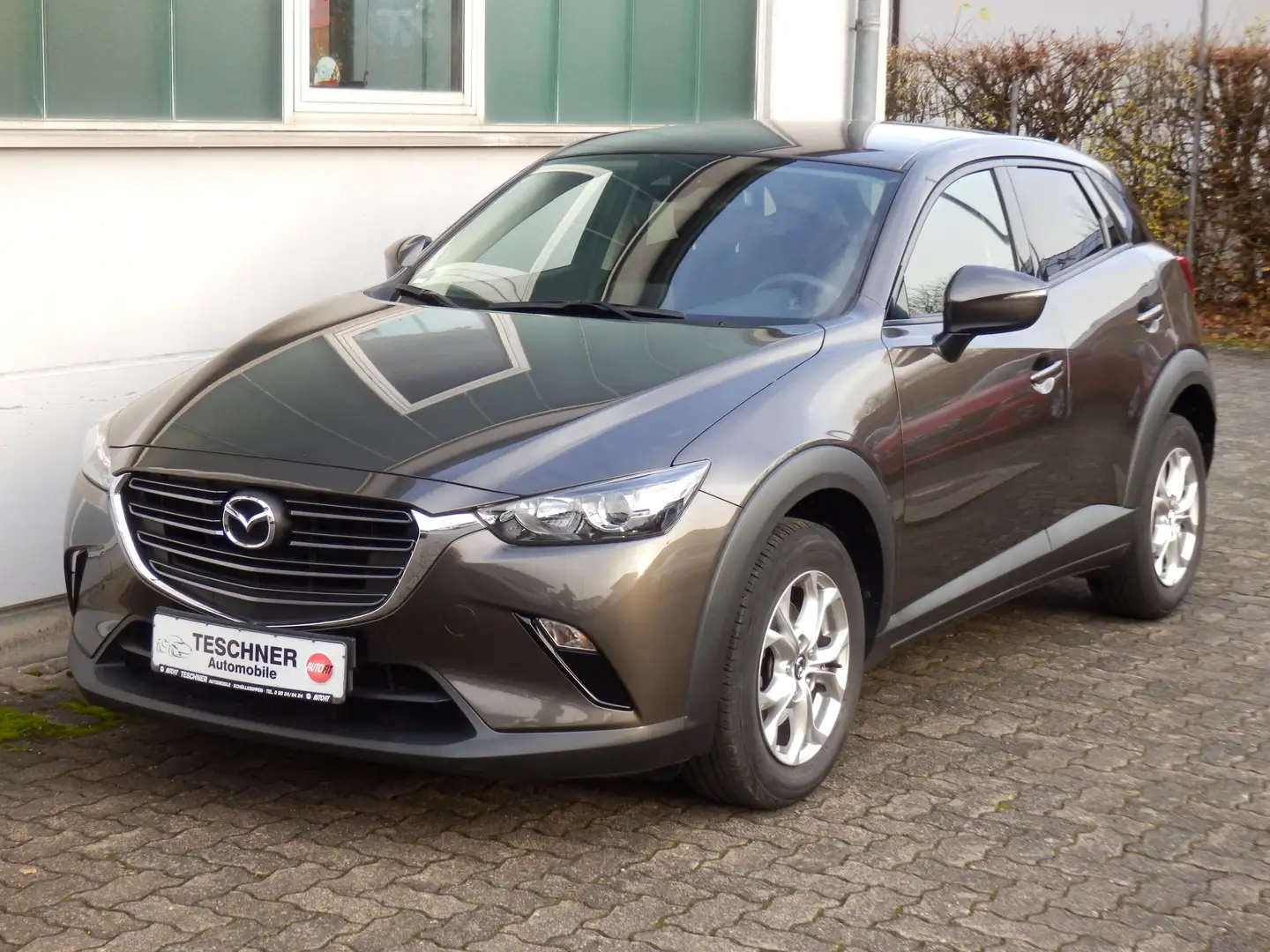 Mazda CX-3 CX-3 SKYACTIV-G 121 FWD Center-Line + Tourin-Paket Grau - 1