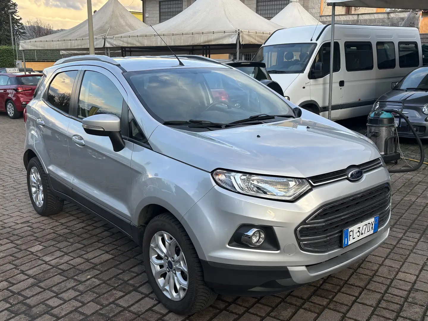 Ford EcoSport 1.5 tdci - FINANZIABILE - GARANZIA - PERMUTE - 2