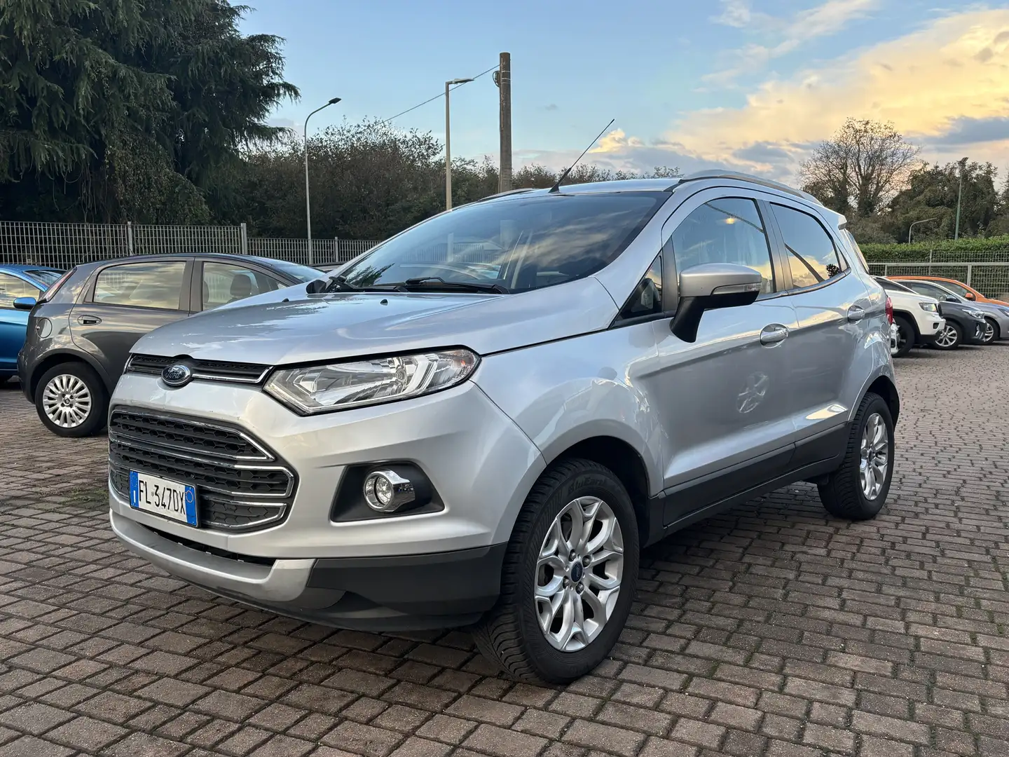 Ford EcoSport 1.5 tdci - FINANZIABILE - GARANZIA - PERMUTE - 1