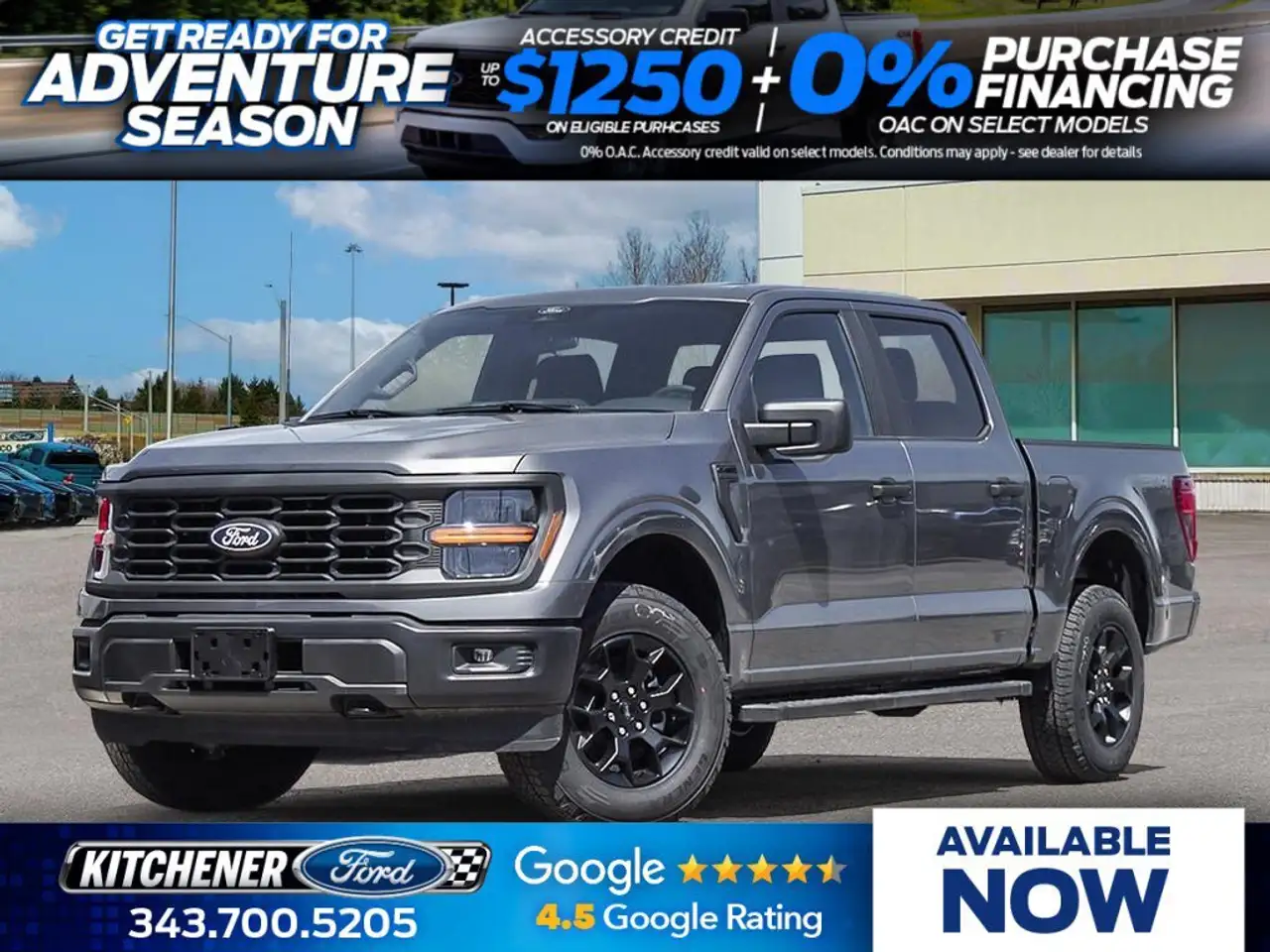 2026 Ford F 150