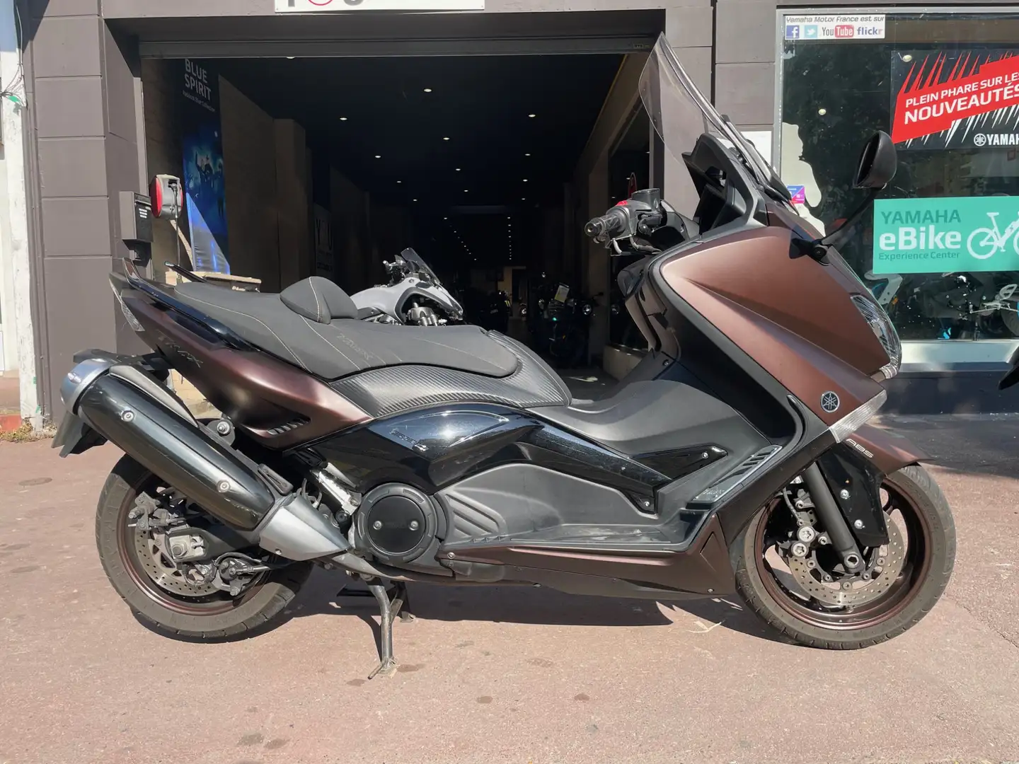 Yamaha TMAX 530 Brun - 1