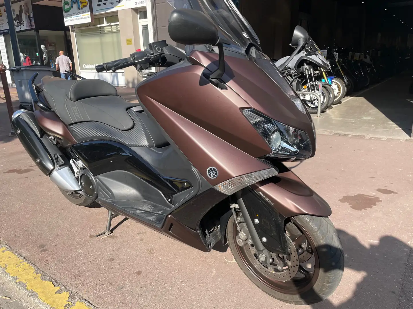 Yamaha TMAX 530 Braun - 2