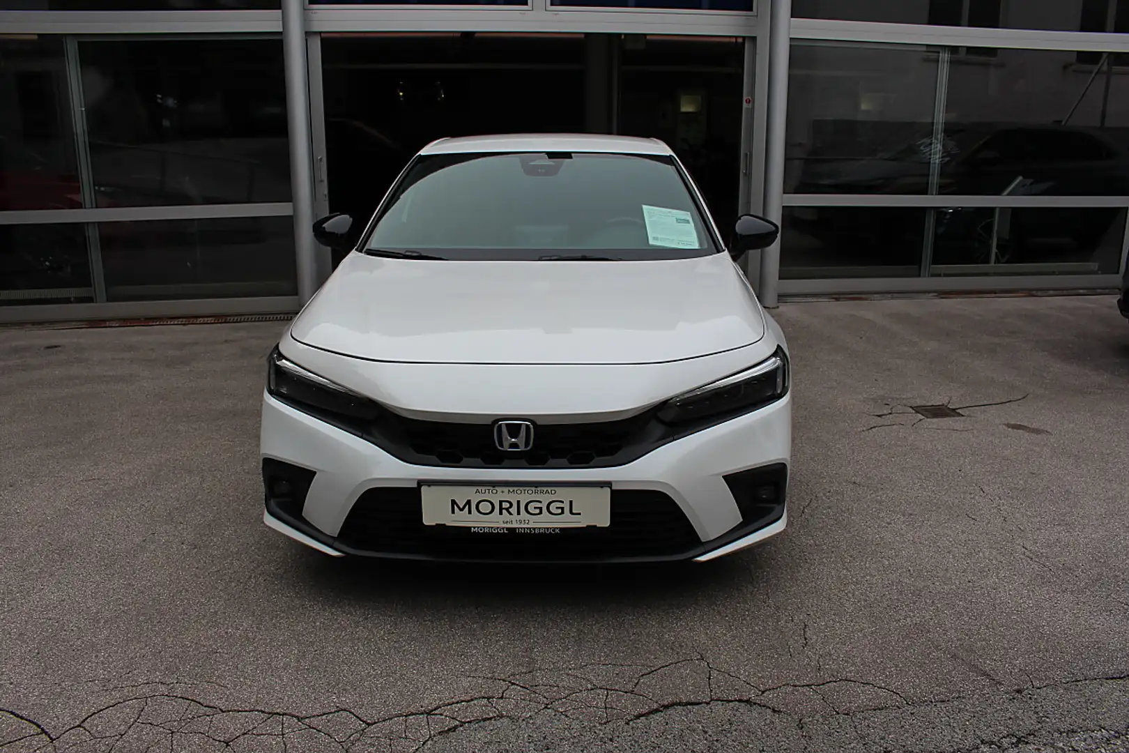 Honda Civic 2.0 i-MMD Hybrid Sport e-CVT Aut. Weiß - 1
