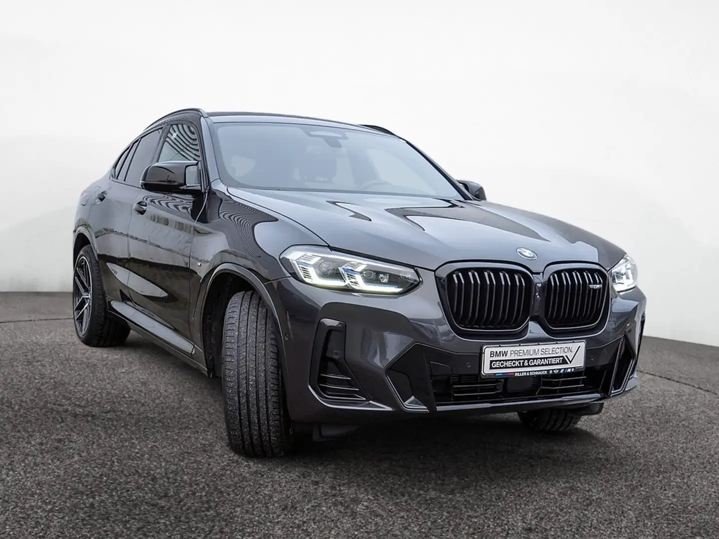 BMW X4 M 40i LASER+STANDHZG+AHK+PANO Grey - 2