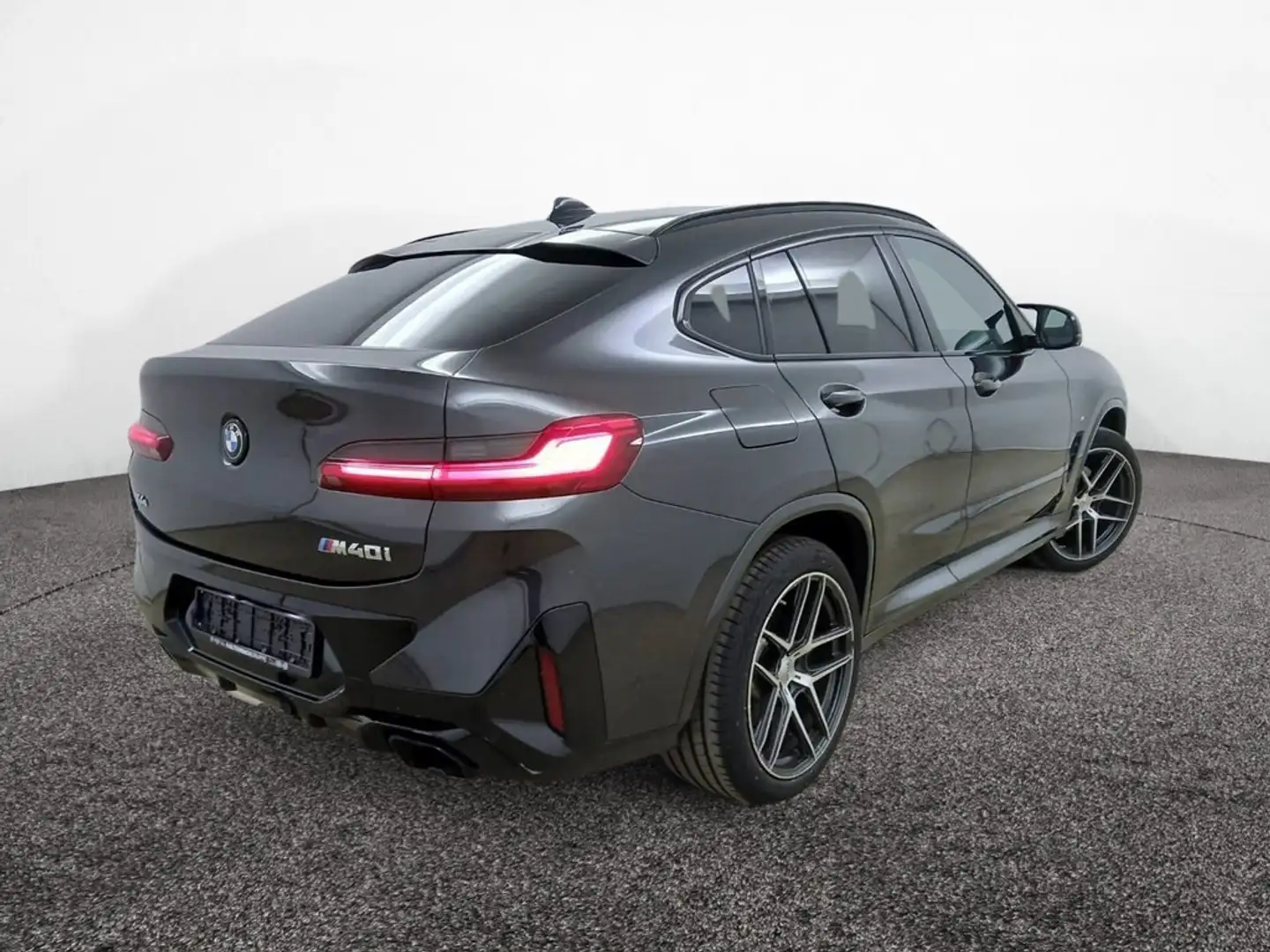 BMW X4 M 40i xDrive LASER+STANDHZG+AHK+PANO Grau - 2