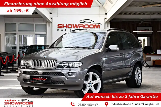 BMW X5 4.4i Sport-Paket Exklusiv-Leder Pano Xenon DE