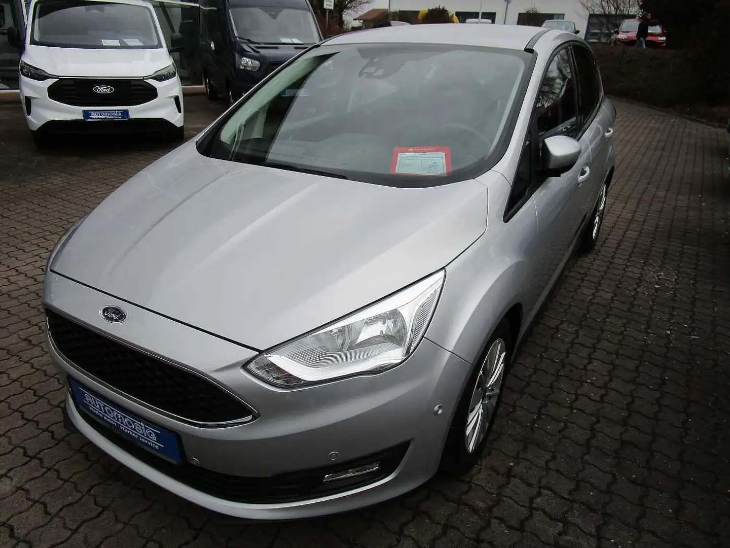 Ford C-Max 1.0 EB COOL&CONNECT/Navi/PPS/Klimaautom Silber - 2