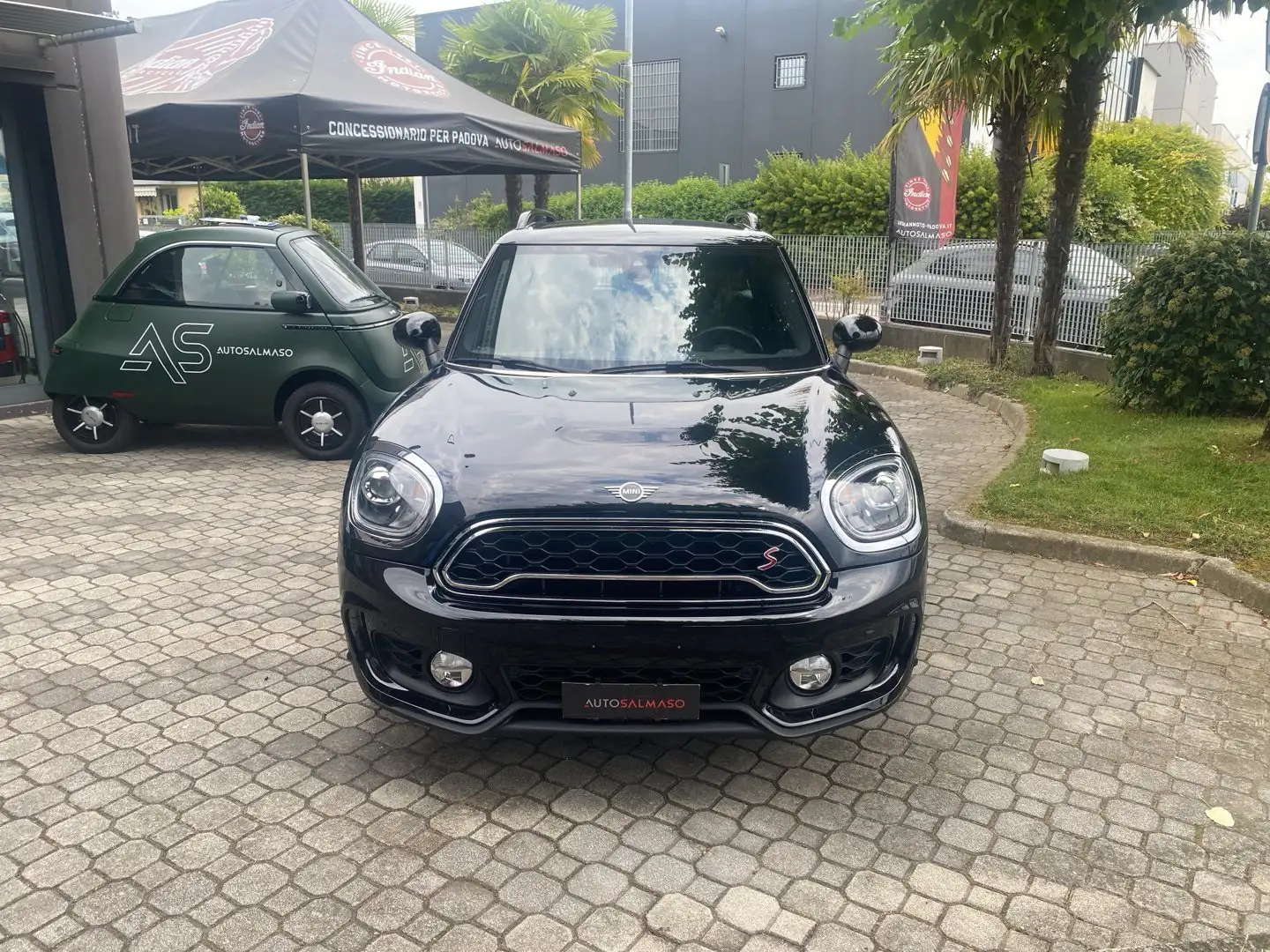 MINI Cooper SD Countryman Mini 2.0 Cooper SD Countryman ALL4 Automatica Nero - 2