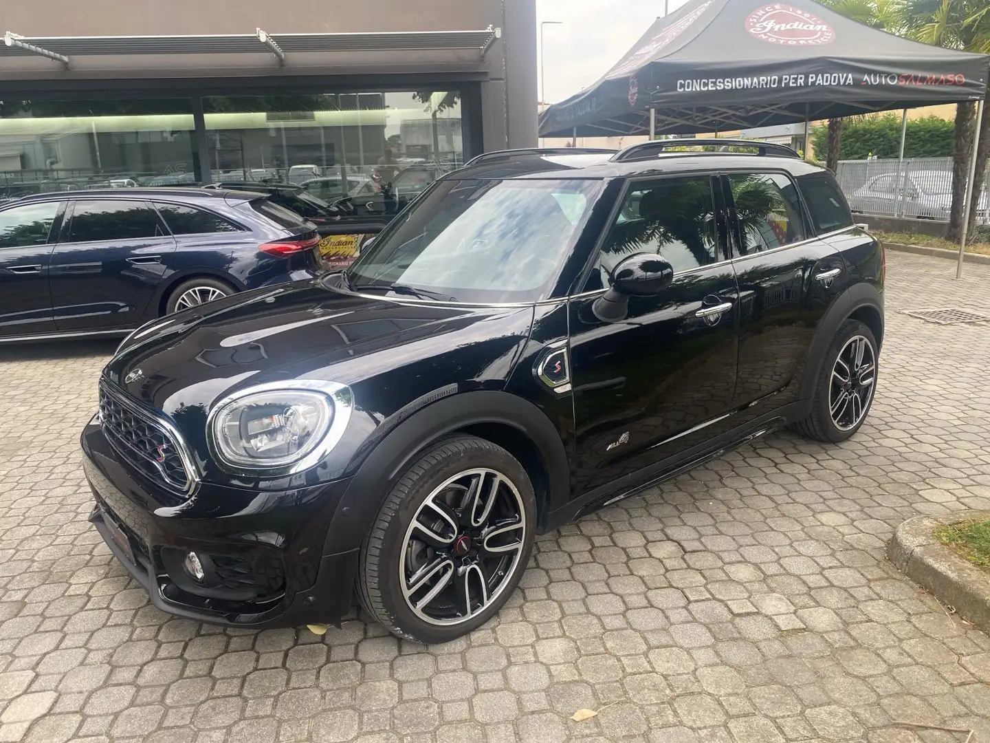 MINI Cooper SD Countryman Mini 2.0 Cooper SD Countryman ALL4 Automatica Nero - 1