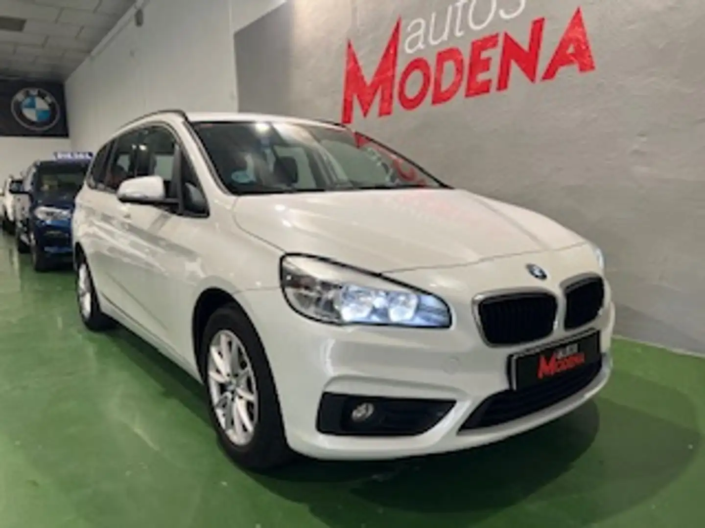BMW 216 216d Gran Tourer Business Blanco - 1