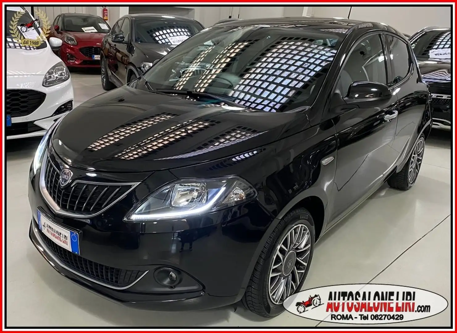 Lancia Ypsilon Hybrid 1.0 Firefly Gold Plus CARPLAY/TELECAMERA Nero - 1