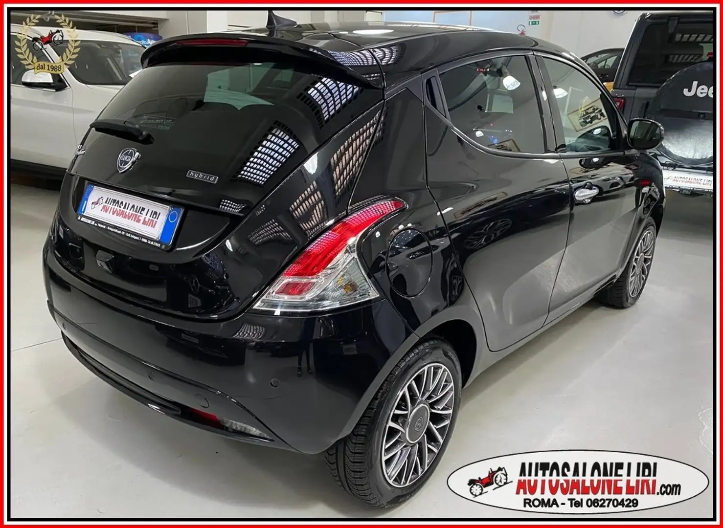 Lancia Ypsilon Hybrid 1.0 Firefly Gold Plus CARPLAY/TELECAMERA Nero - 2