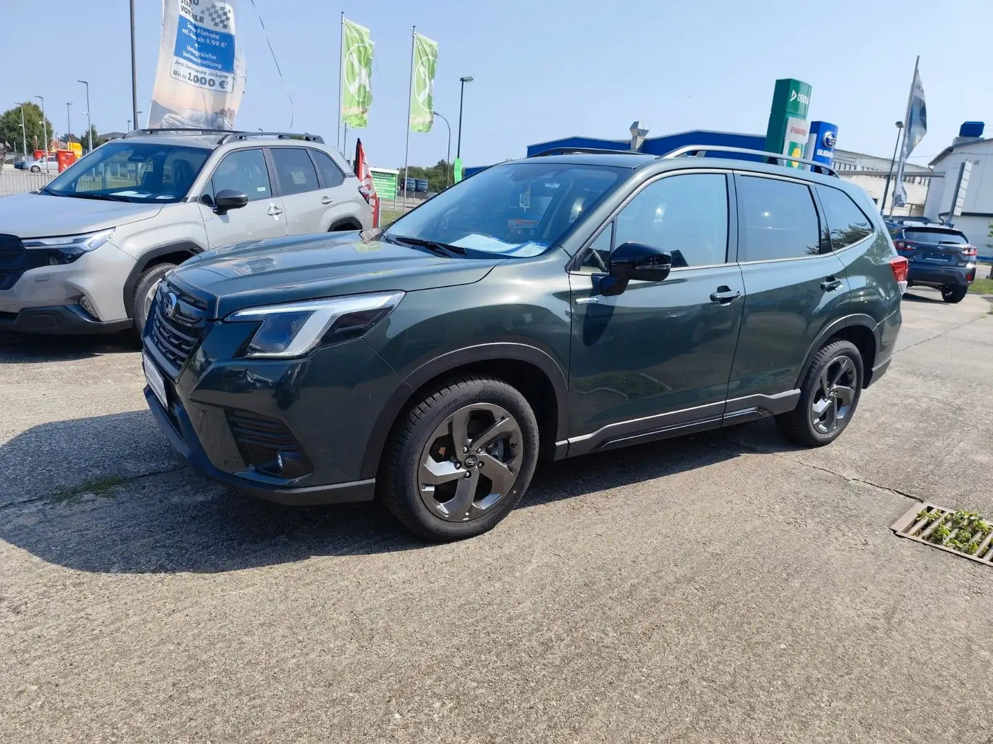 Subaru Forester 2.0ie EDITION BLACK PLATINUM Linea. Зелёный - 1