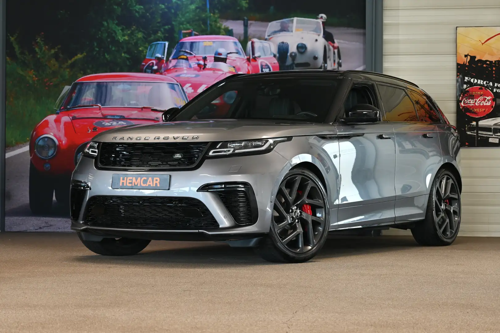 Land Rover Range Rover Velar 5.0 V8 SVAutobiography Dynamic Edition price for e Gris - 1