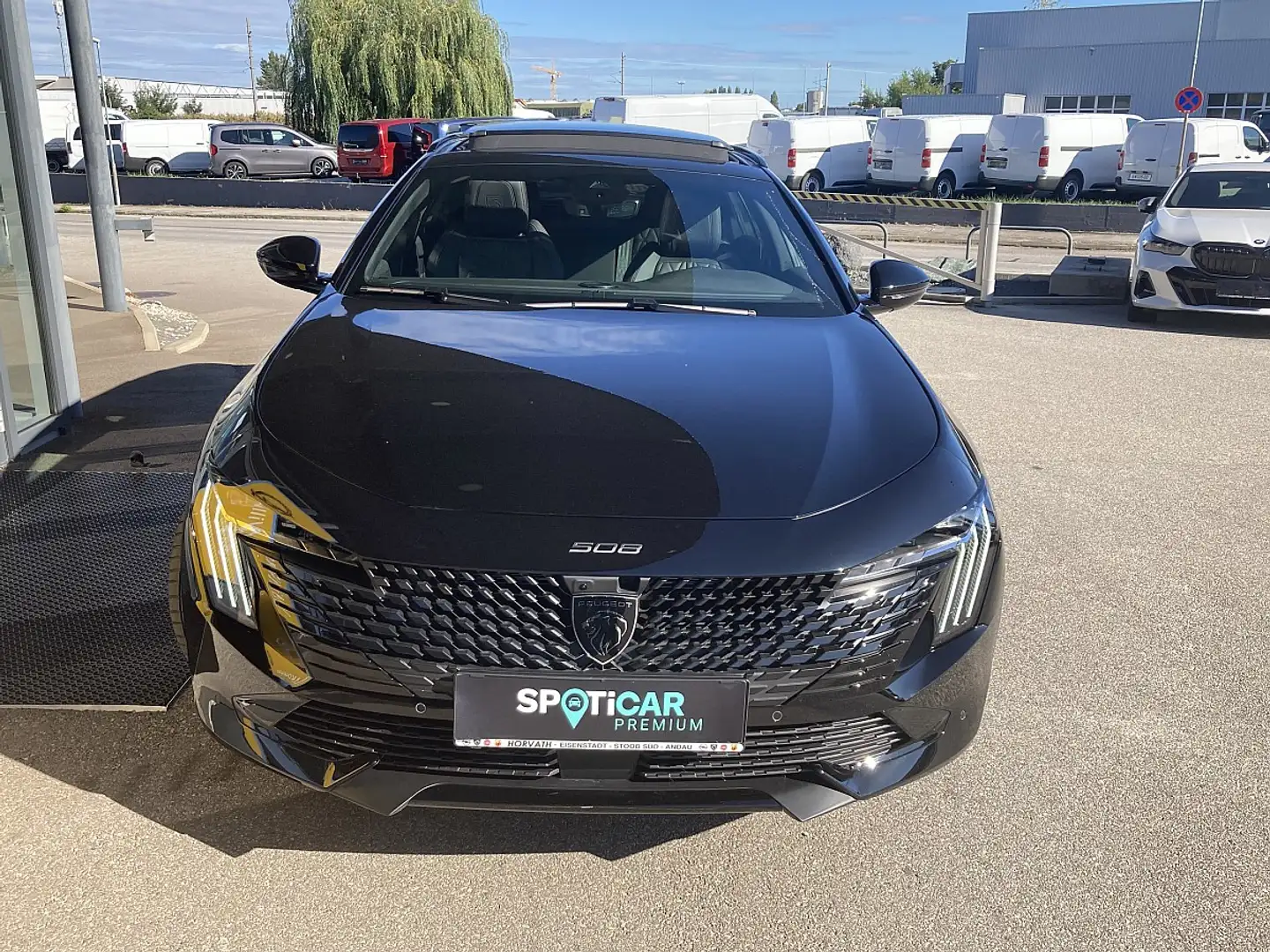 Peugeot 508 SW Hybrid 225 PHEV e-EAT8 Allure !GT! Aut.!PANO... Negro - 2