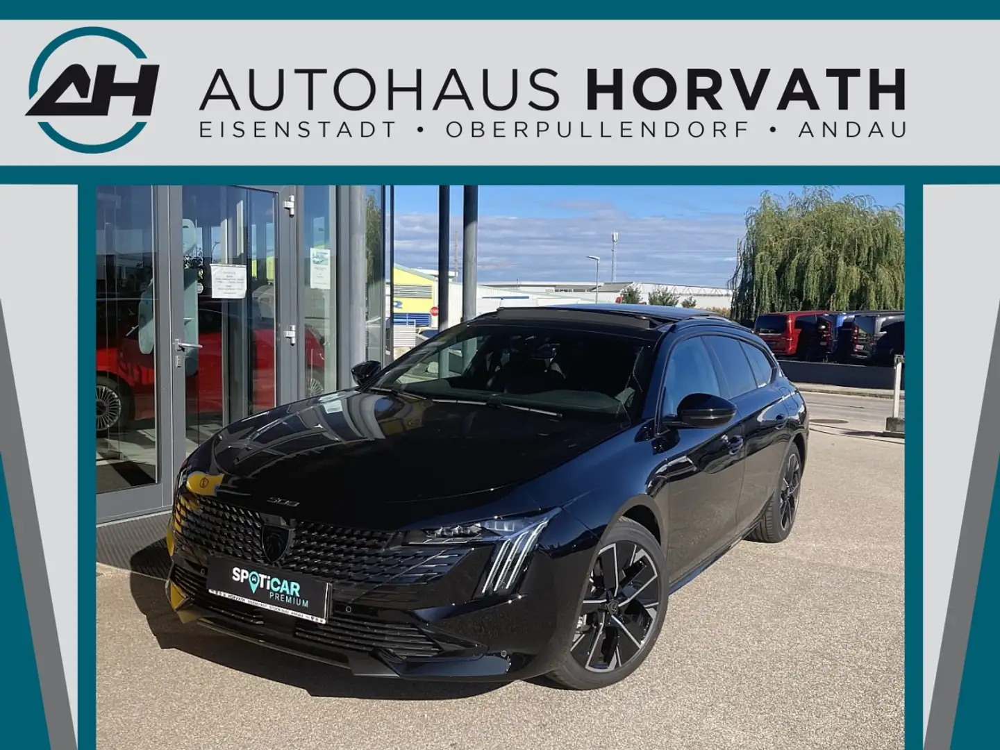 Peugeot 508 SW Hybrid 225 PHEV e-EAT8 Allure !GT! Aut.!PANO... Negro - 1