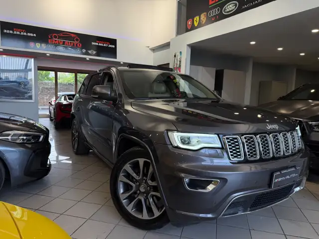 2017 Jeep Grand Cherokee in Grey for sale