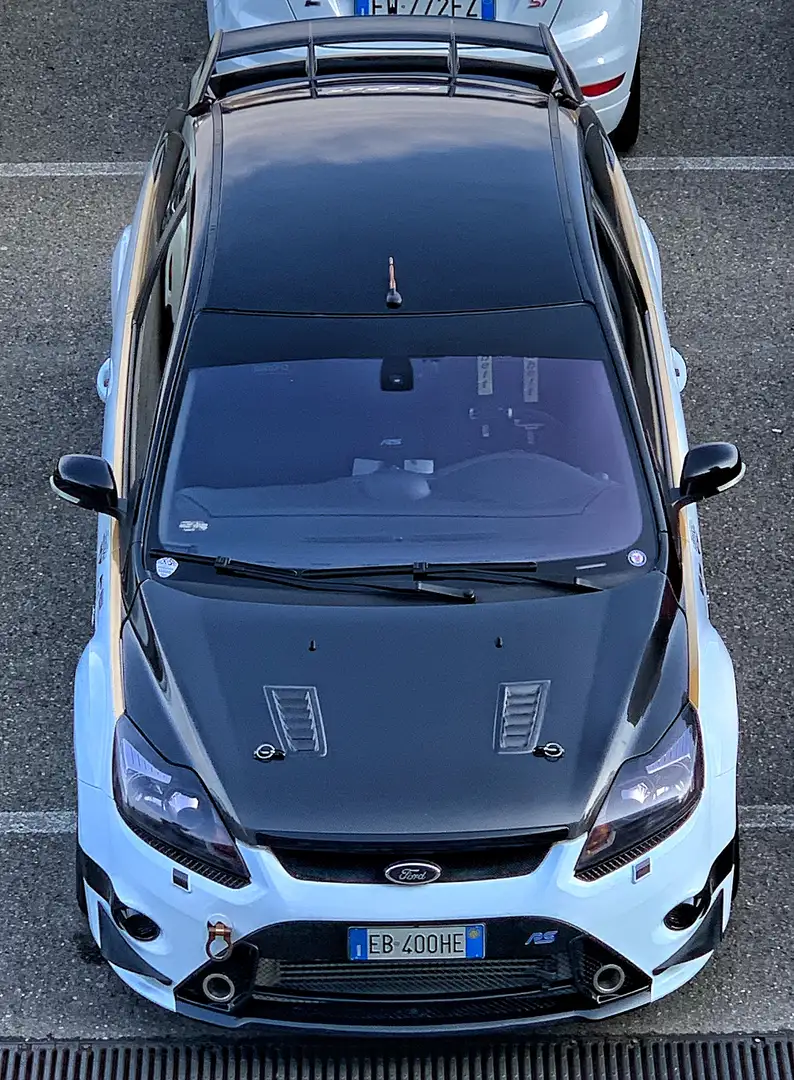 Ford Focus RS White edition Bianco - 1