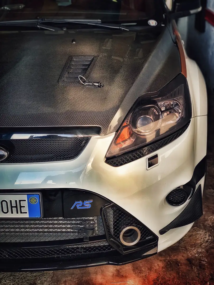 Ford Focus RS White edition Bianco - 2