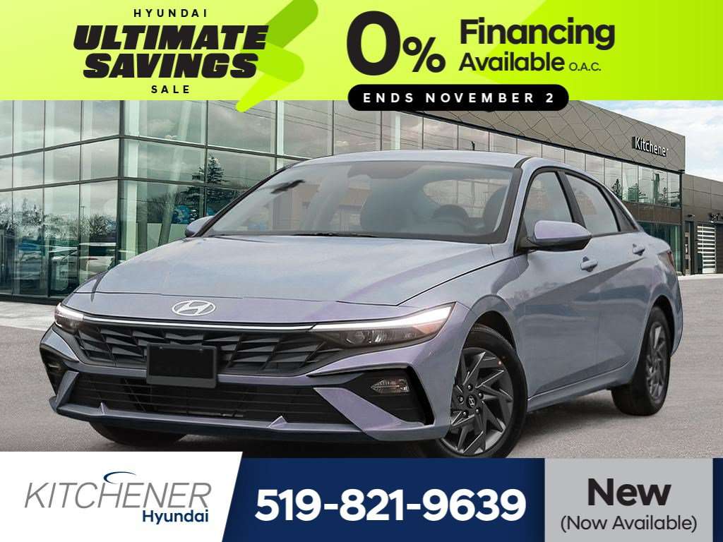 2026 Hyundai Elantra