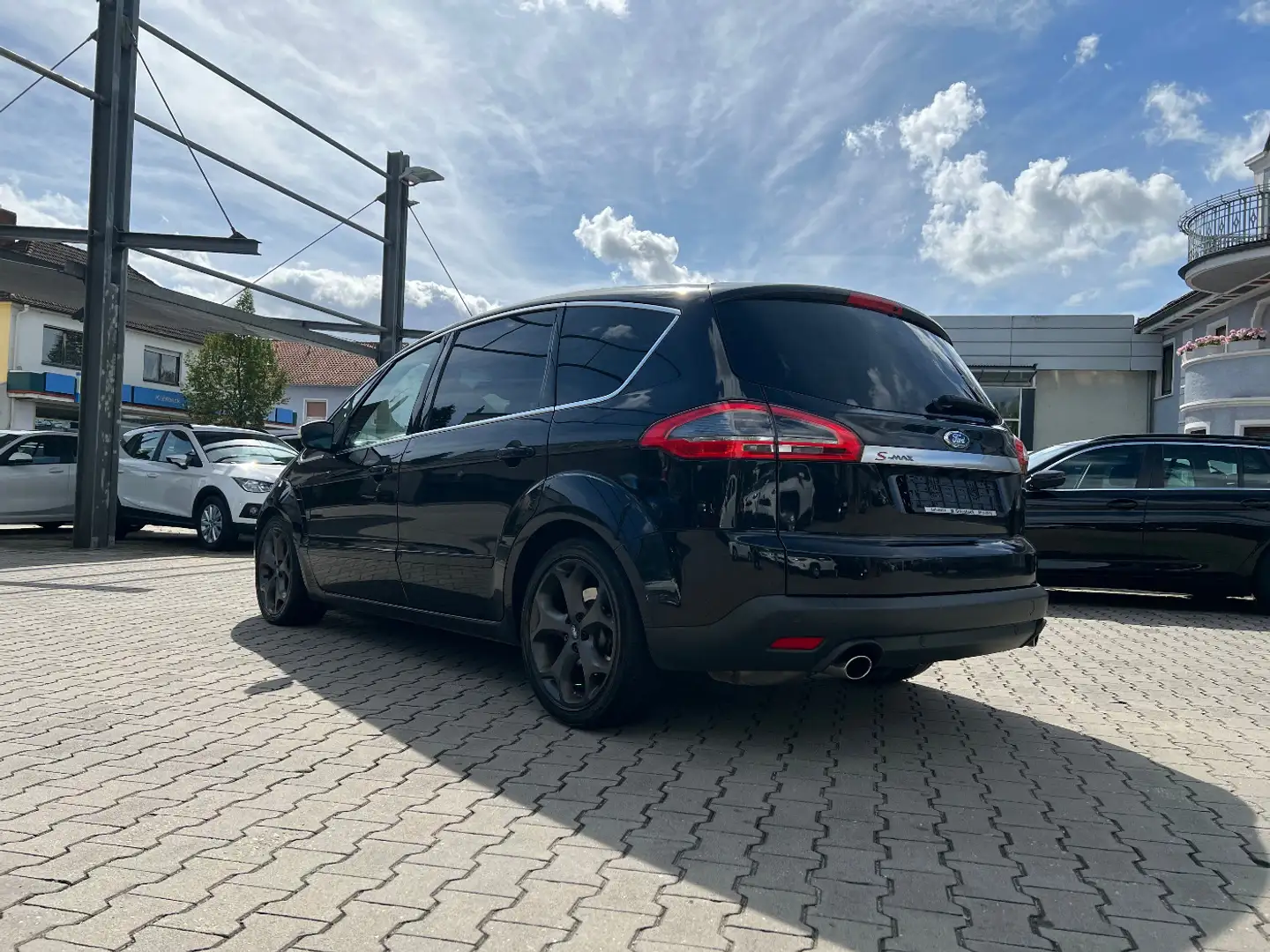 Ford S-Max 2.2 TDCi Titanium *Xenon Navi Leder AHK* Negro - 2