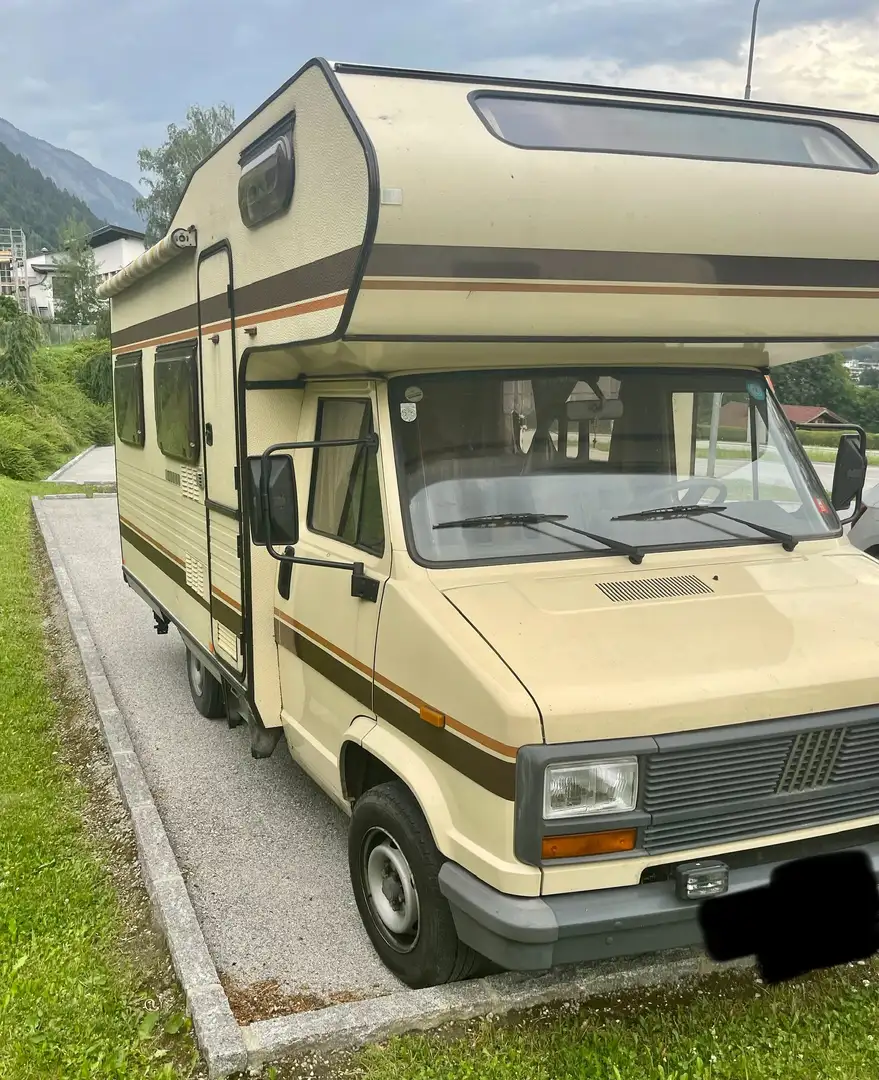 Fiat Ducato Hymper CAMP 56 Beige - 1