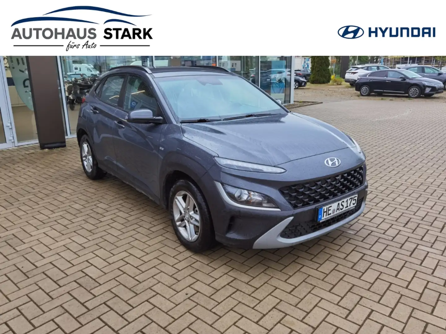 Hyundai KONA Select 48V 2WD 1.0 T-GDi Winter-Paket Kamera Alu Gris - 1