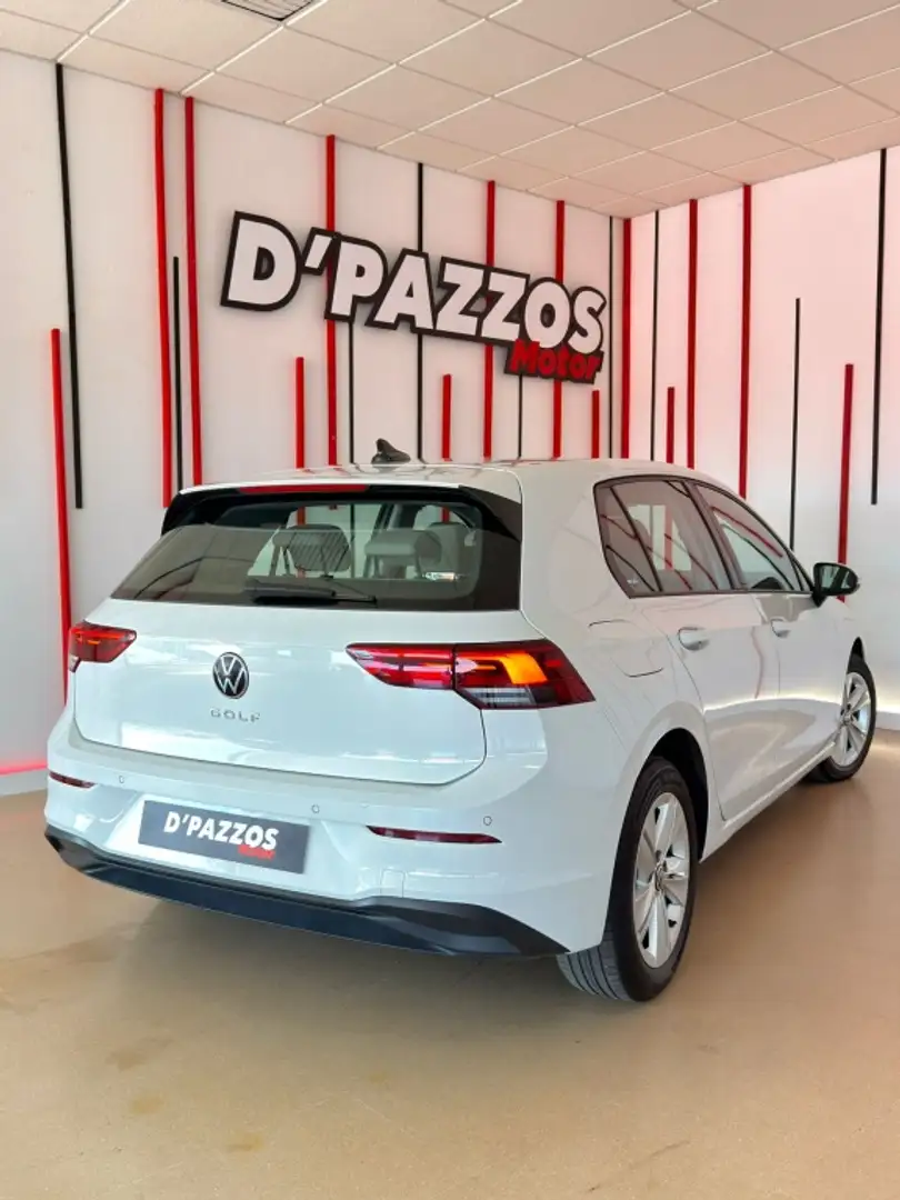 Volkswagen Golf 2.0TDI 85kW Bianco - 2