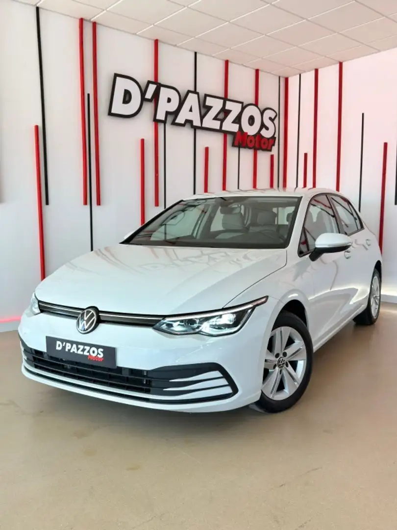 Volkswagen Golf 2.0TDI 85kW Bianco - 1