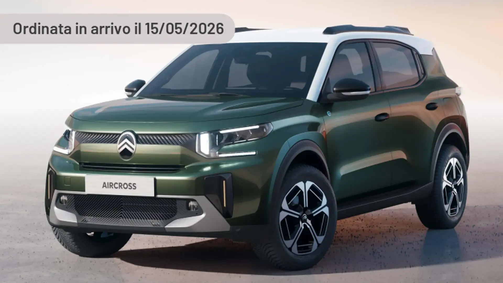 Citroen C3 Aircross motore elettrico 113 CV You Argento - 1