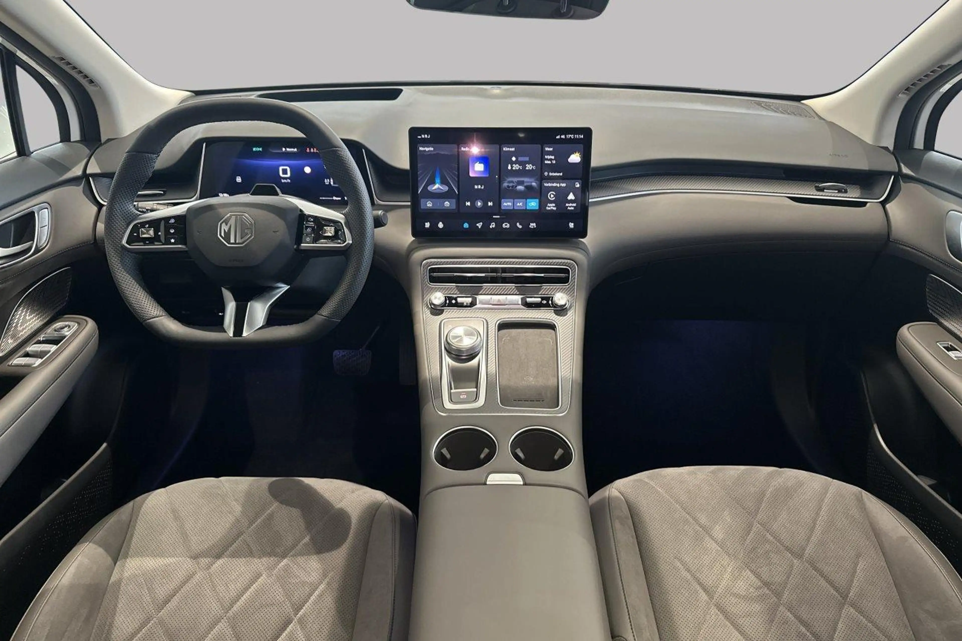MG S6 EV LONG RANGE - LUXURY 77 kWh — photo 11