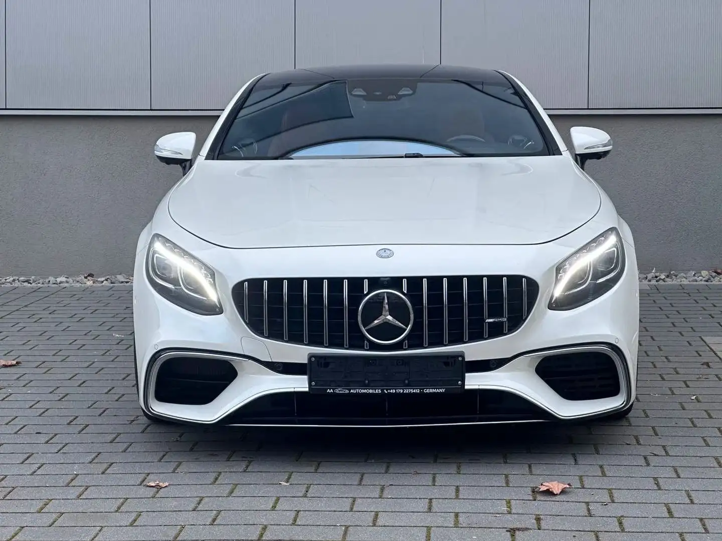 Mercedes-Benz S 550 4Matic AMG Line 3,99% Finanzierung Alb - 2
