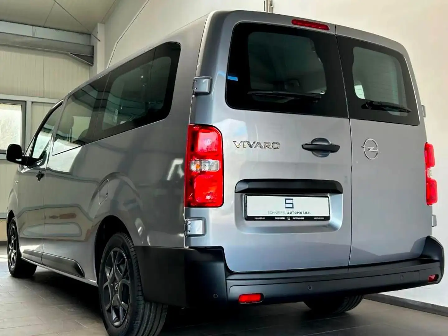 Opel Vivaro L 2.0 Kamera PDC 9 Sitzer Automatik Gris - 2