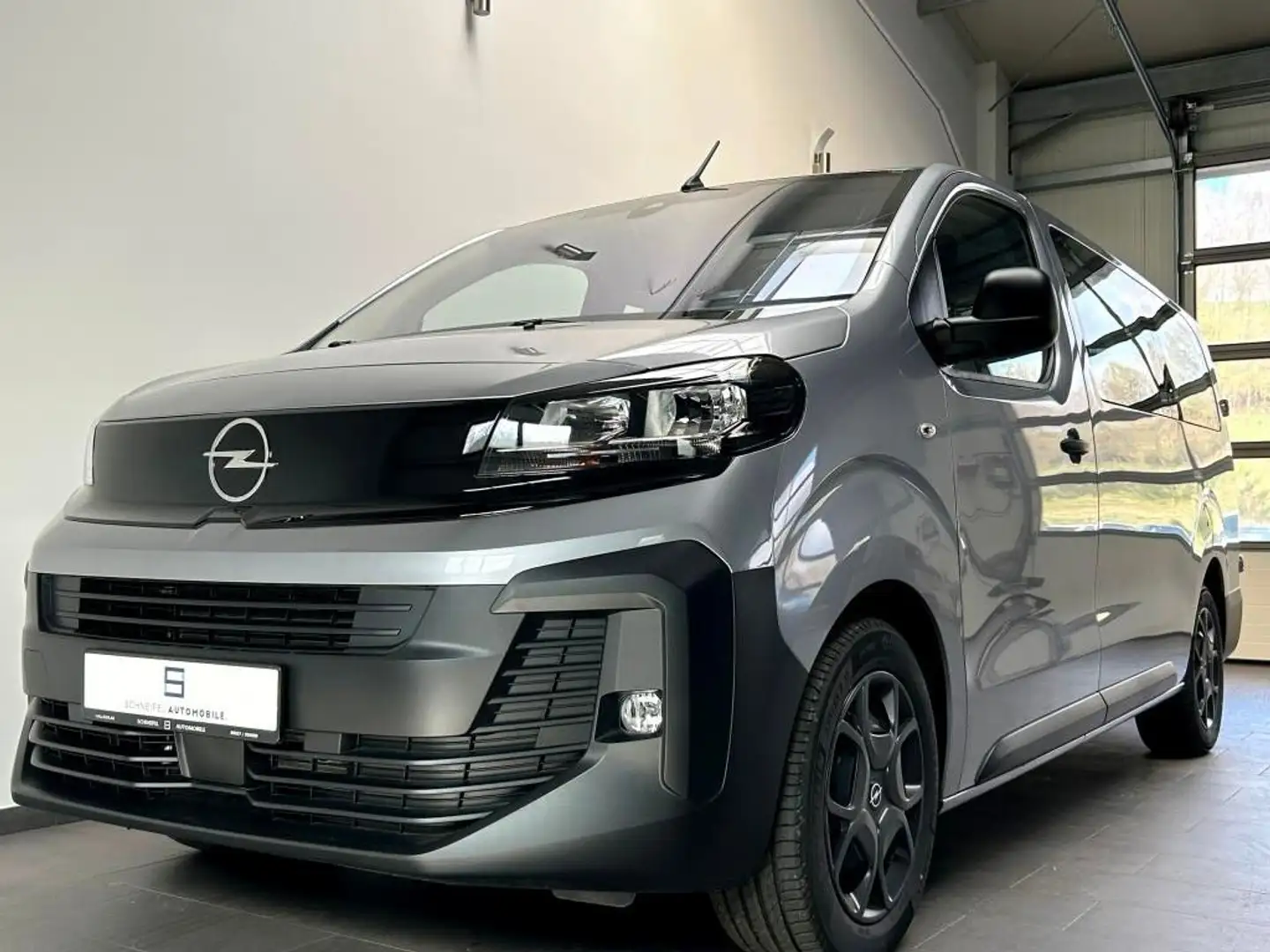 Opel Vivaro L 2.0 Kamera PDC 9 Sitzer Automatik Gris - 1