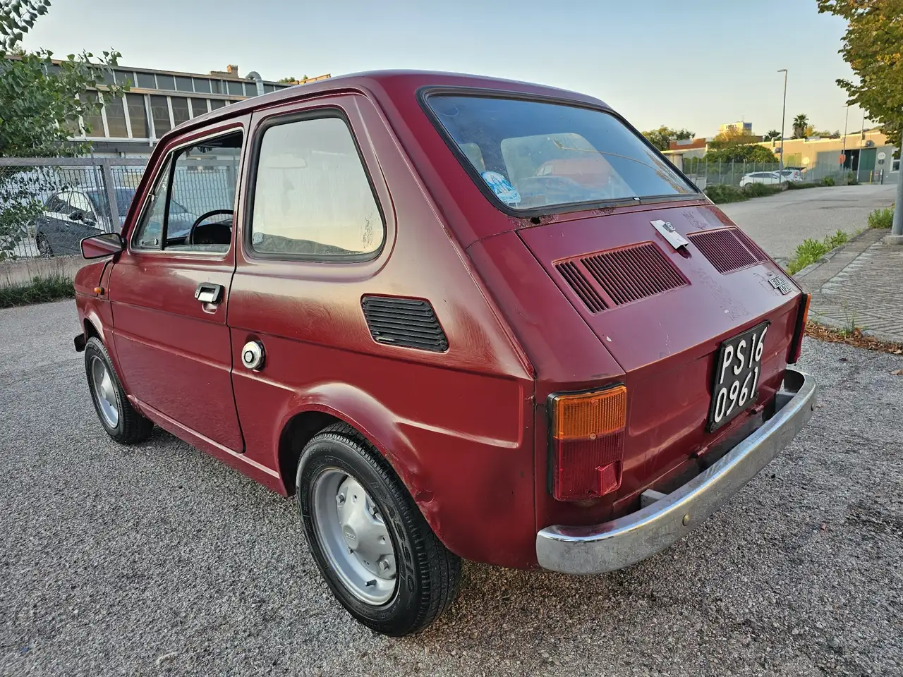 Fiat 126 595 prima serie, foto 6